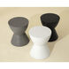 Logan 18 X 15 inch Black Outdoor End Table